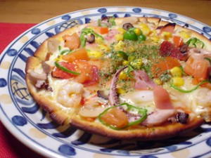 不動のピザ人気No.1 ミックスピザ