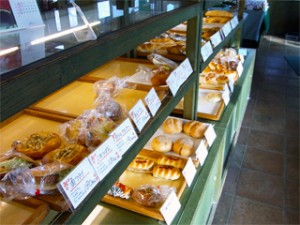 人気のパンは午前中に売り切れてしまいます