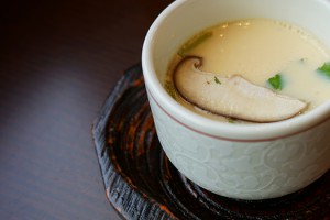 蒸し物：茶碗蒸し